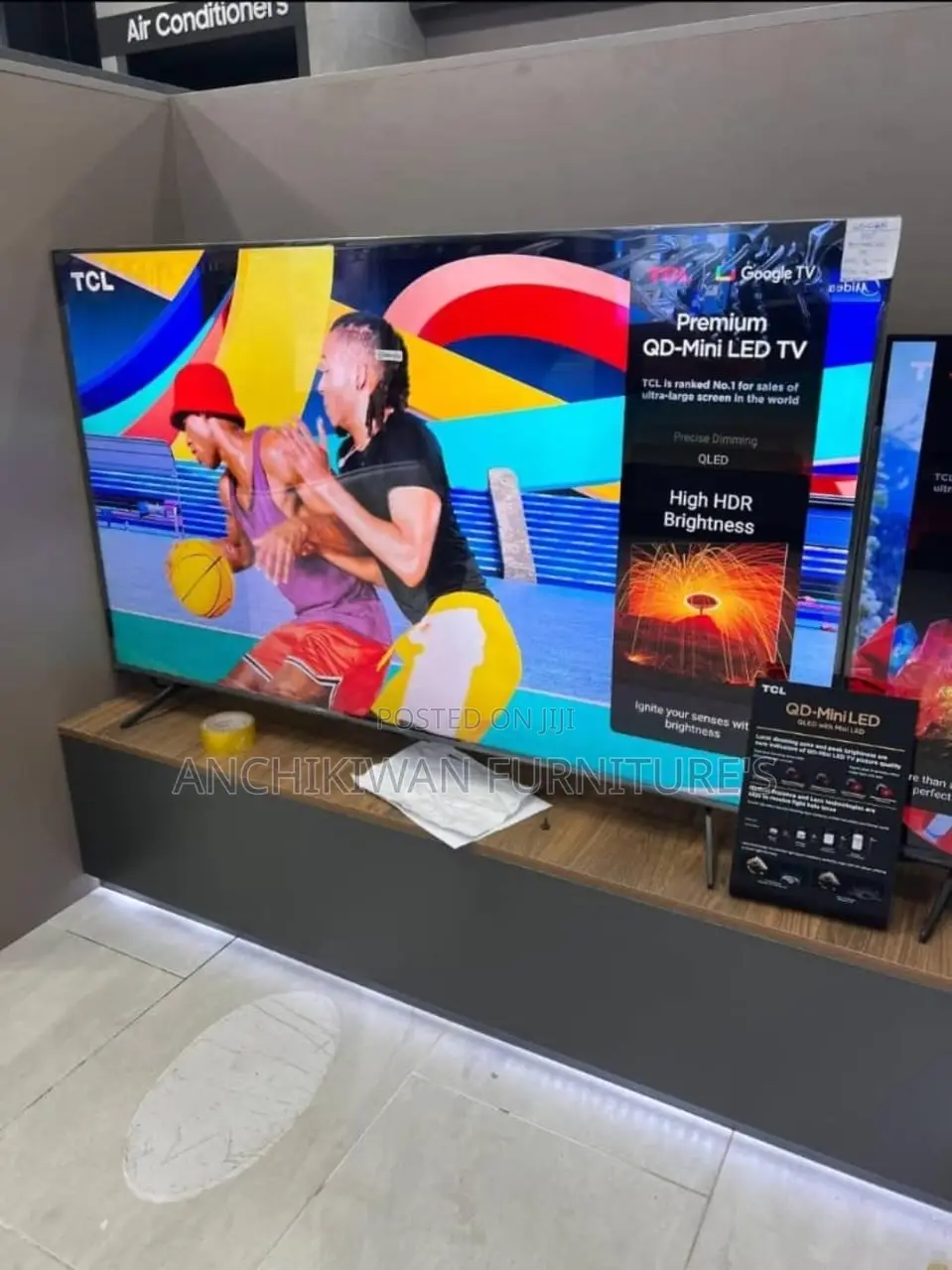 Tcl 2025 Model Qd Miniled 85 Inches Google /Gaming Tv