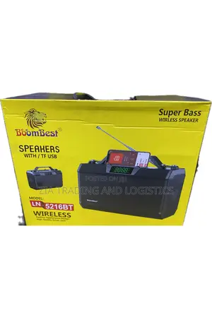Boombest Super Bass Bluetooth Speaker - Ln-5216bt