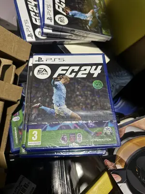 Fc24 for Ps5 Console Brand New