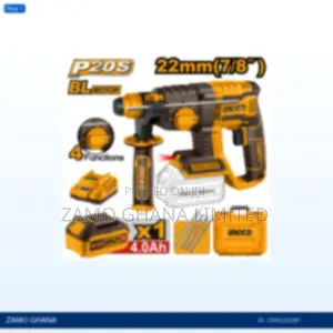 Cordless Rotary Hammer Set 20v 20mm Battery - Crhli202081