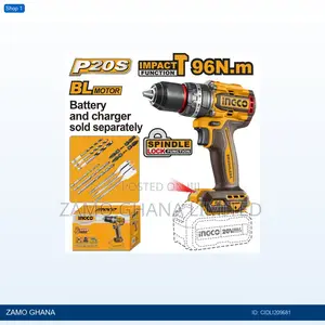 Brushless Cordless Impact - Cidli209681