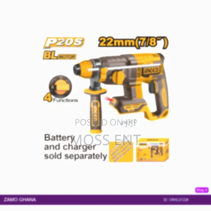 Cordless Rotary - Crhli21228