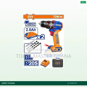 Compact Brushless Cordless Impact - Wcdp7281