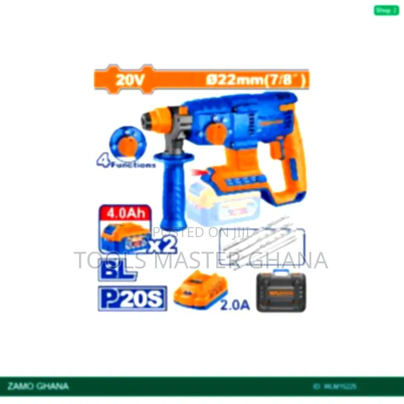 Cordless Rotary - Wlm15225