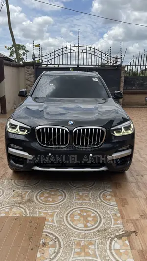 BMW X3 xDrive30i AWD 2018 Gray