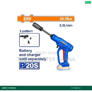 Cordless Pressure - Wqx0120