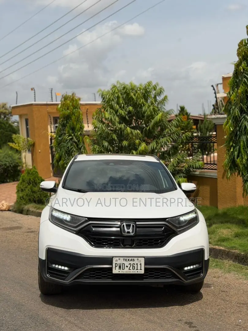 Honda CR-V 2020 White