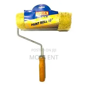 Roller Brush 9 Inch Wood Handle - Rb-Woo