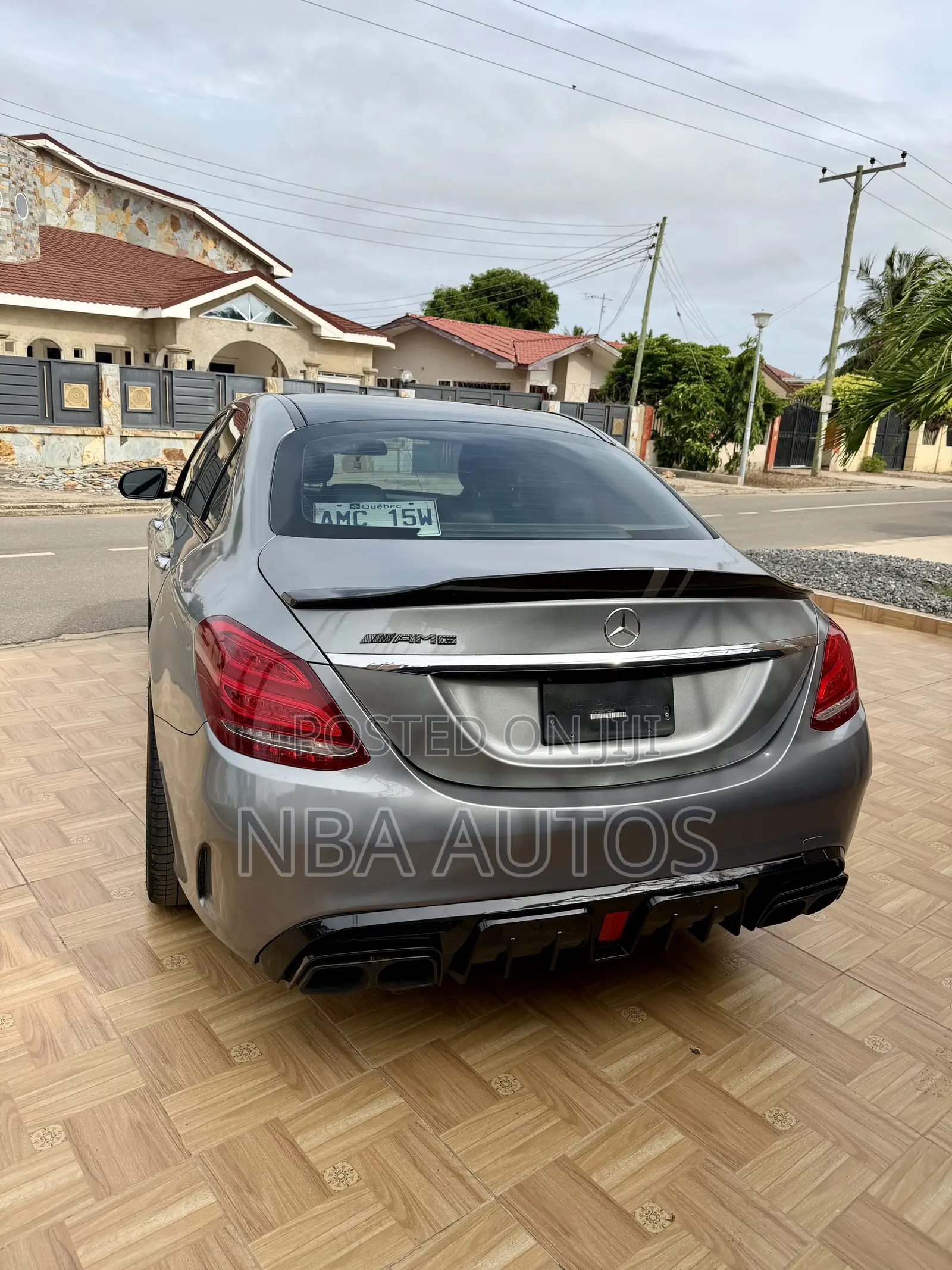 Mercedes-Benz C450 2016 Gray