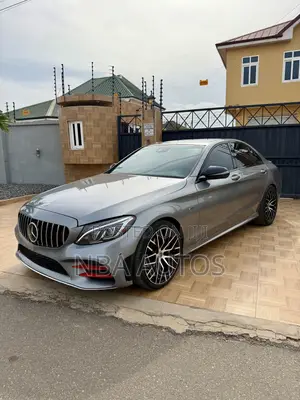Mercedes-Benz C450 2016 Gray