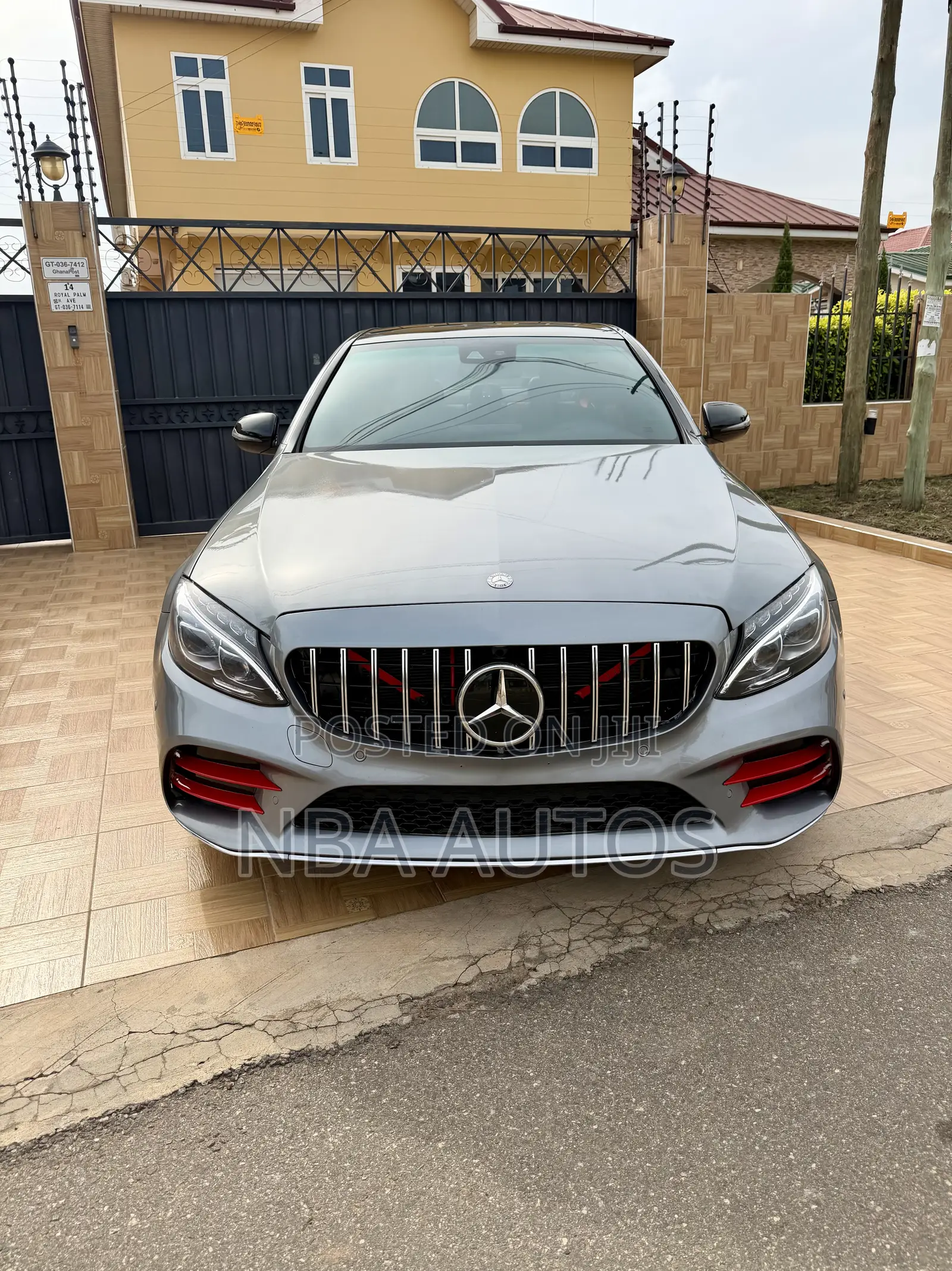 Mercedes-Benz C450 2016 Gray
