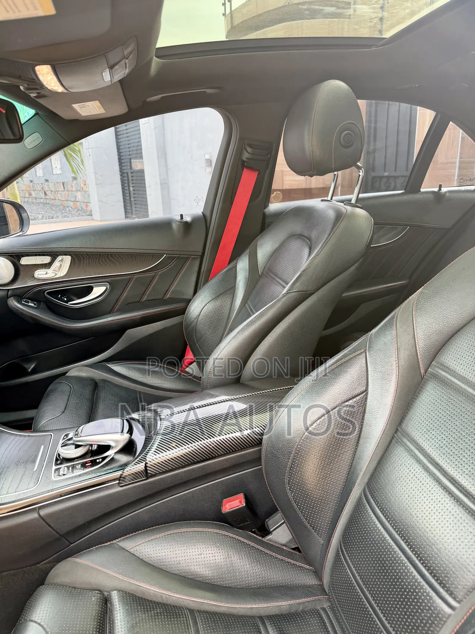 Mercedes-Benz C450 2016 Gray