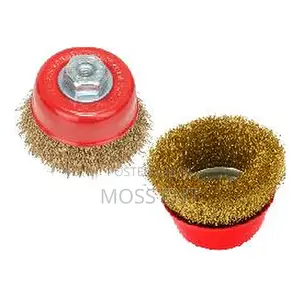 Cup Brush 3 Inch Soft M14 75mm Grado - H