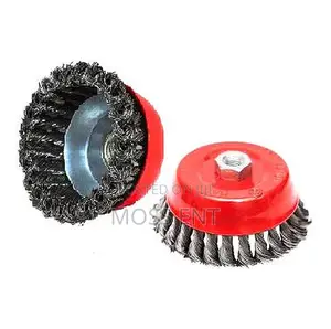 Cup Brush 3 Inch Twisted M14 75mm Grado - H