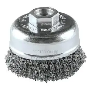 Cup Brush 5 Inch H/D Bowl Type Grado - H