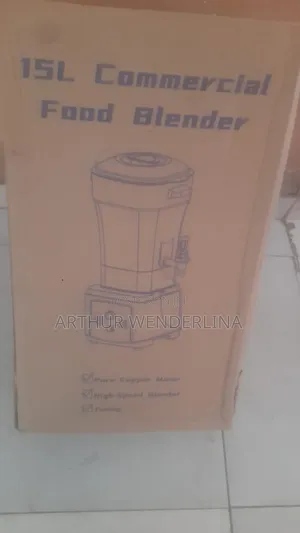 15 Liters Food Commercial Blender