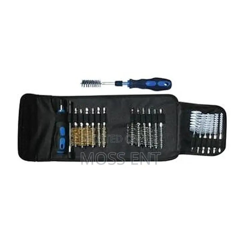 Atd 20pcs Ind Twist Wire Brush Atd Hd (Set) - Itwb-20