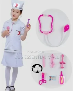 Girl Doctor Career Costume for Kids