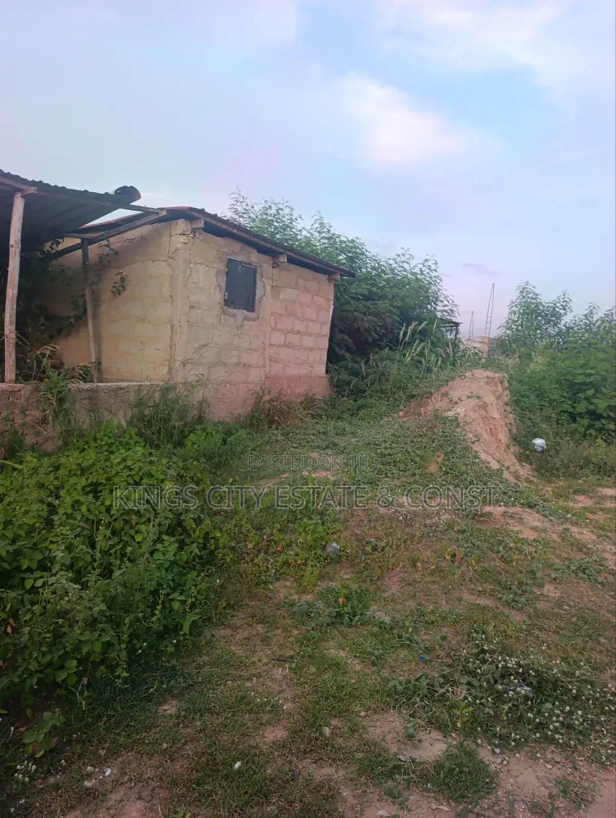Genuine Land Available for Sale at Odumasi Estate