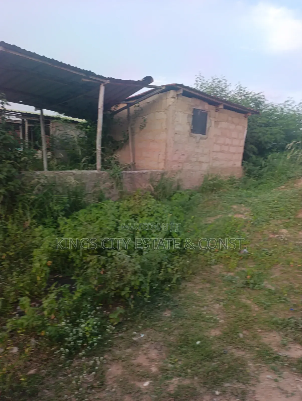Genuine Land Available for Sale at Odumasi Estate