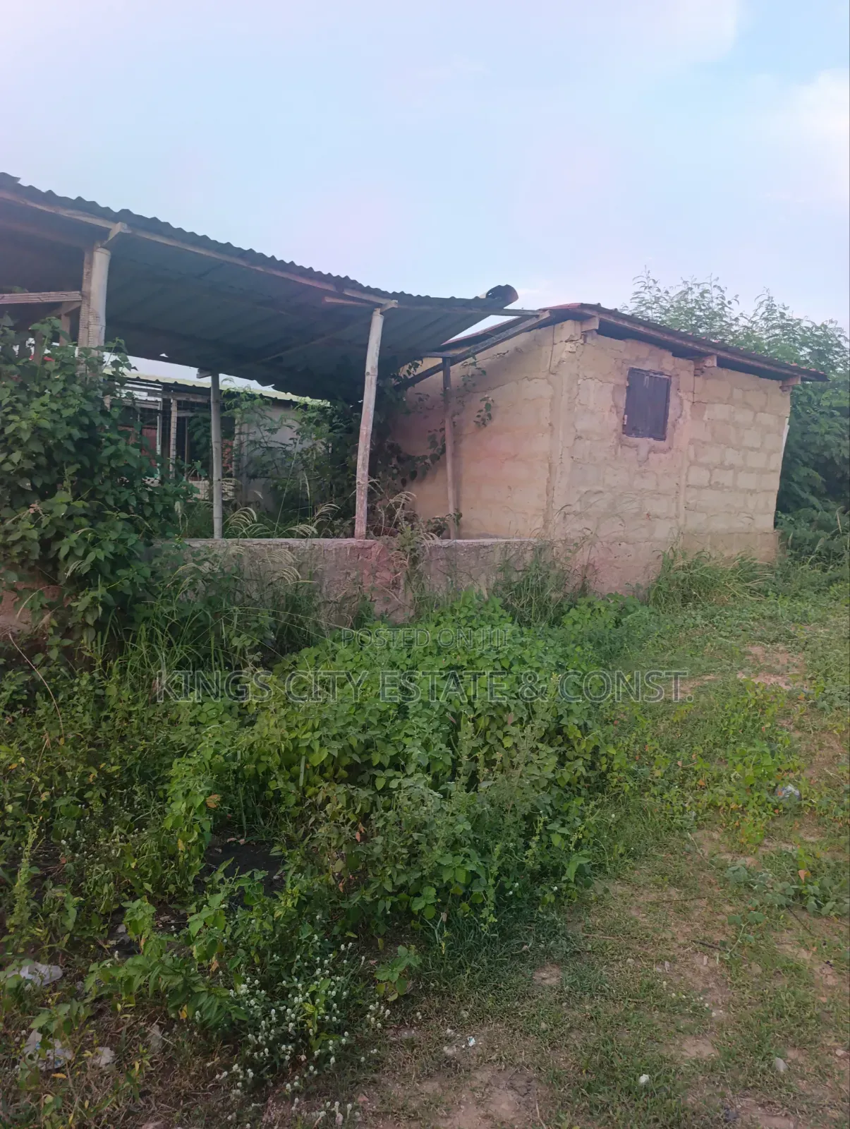 Genuine Land Available for Sale at Odumasi Estate