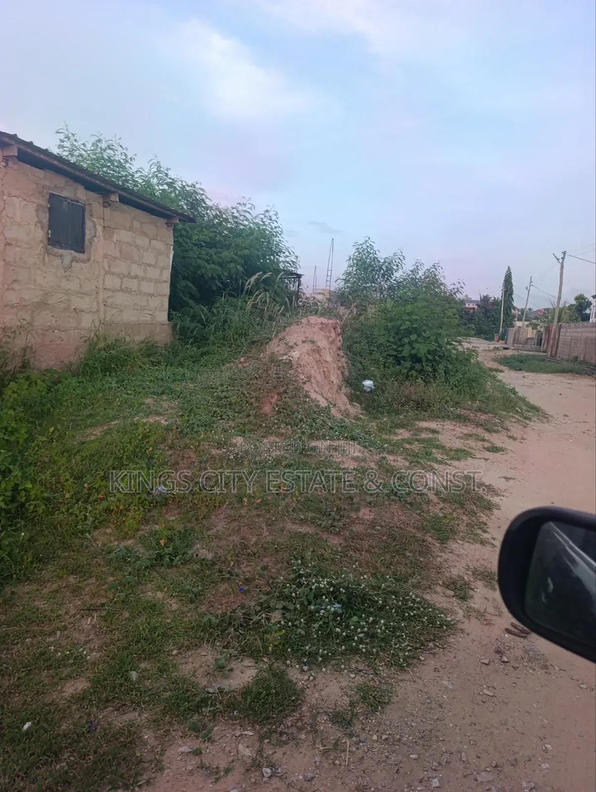 Genuine Land Available for Sale at Odumasi Estate