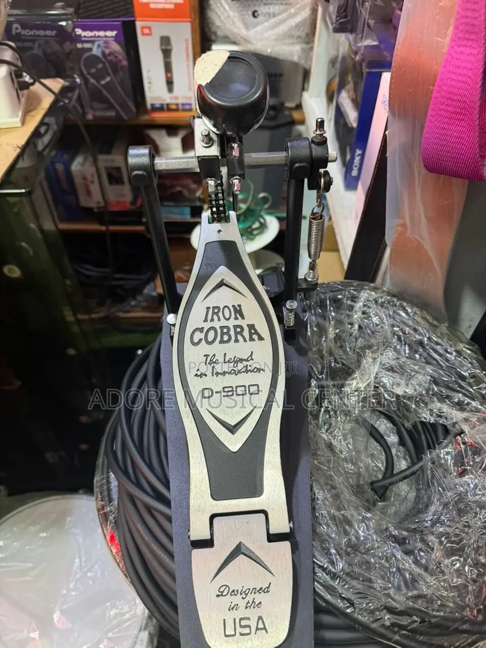 Iron Cobra Drum Pedal