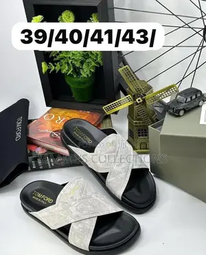Tom Ford Crossover Men’S Sandals