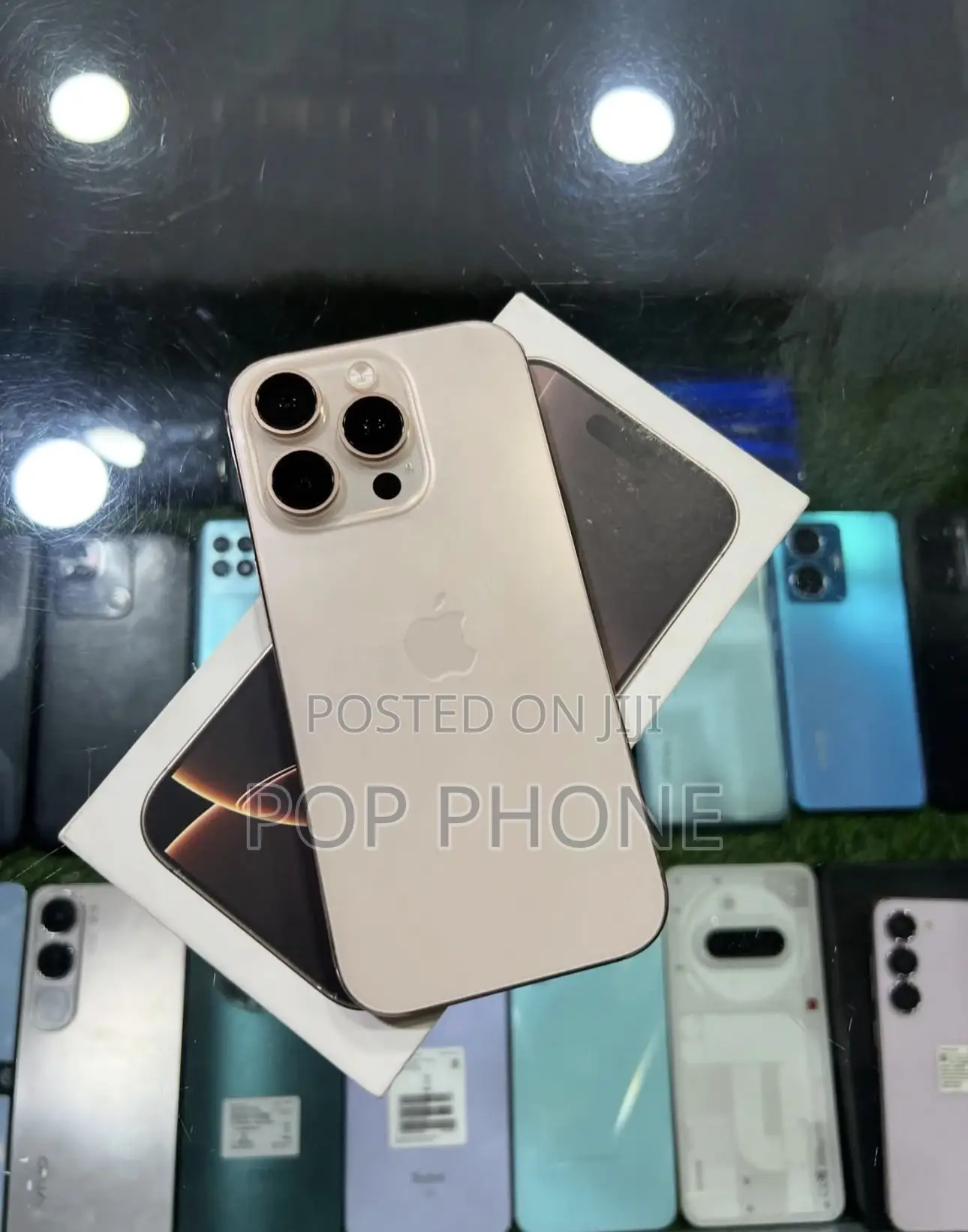 Apple iPhone 16 Pro Max 512 GB Gold