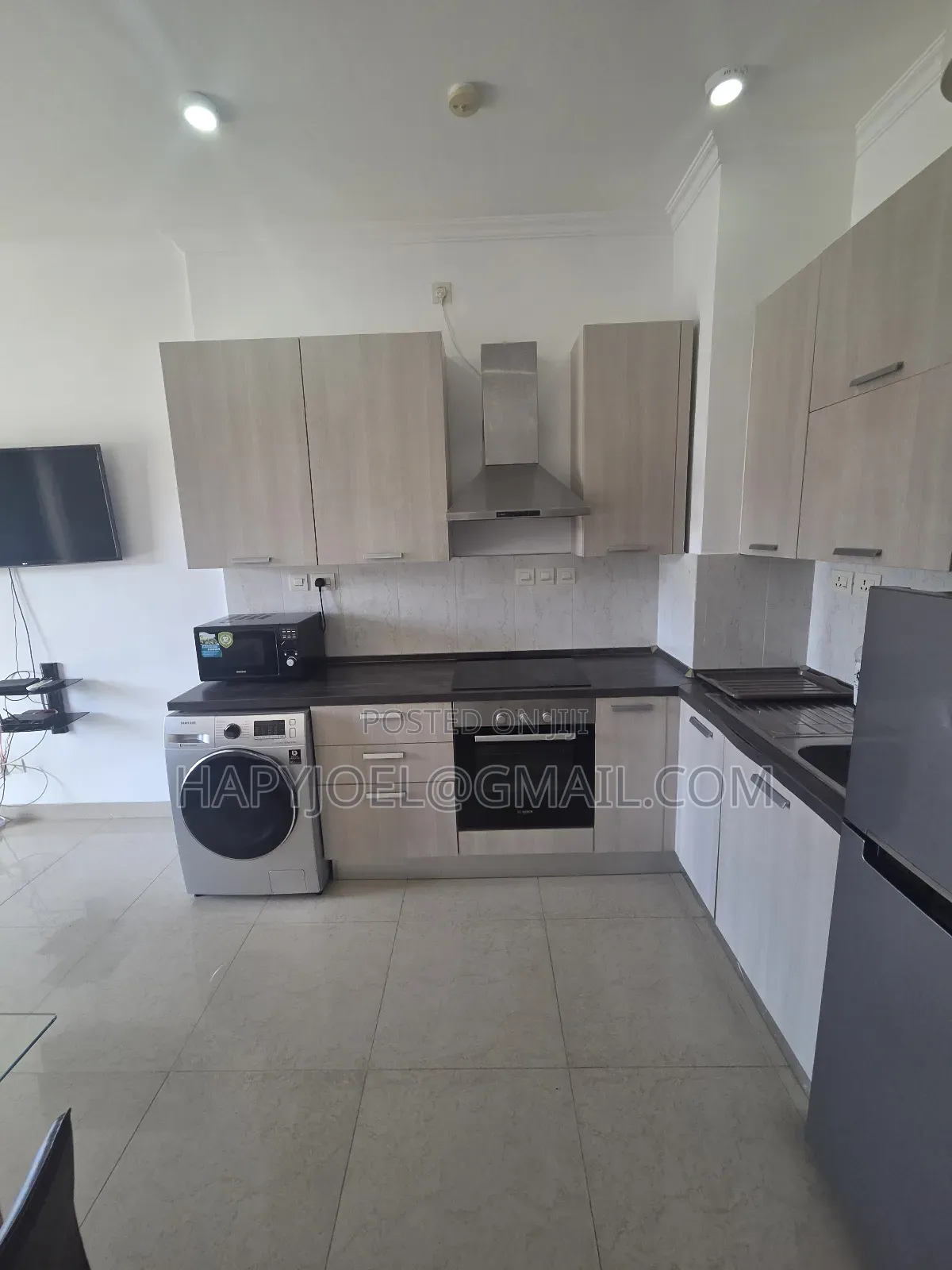 Furnished 1bdrm Apartment in Osu for rent