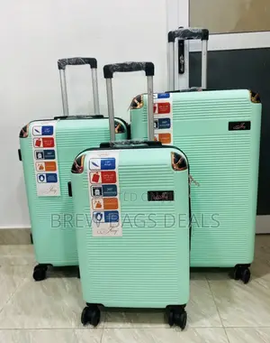 Quality Jony 3set Abs Light Weight Traveling Bag.