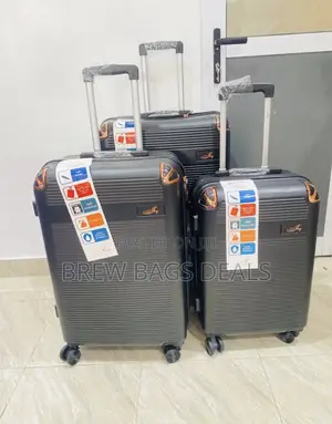 Quality Jony 3set Abs Light Weight Traveling Bag.