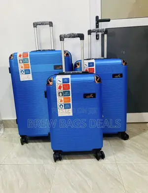 Quality Jony 3set Abs Light Weight Traveling Bag.
