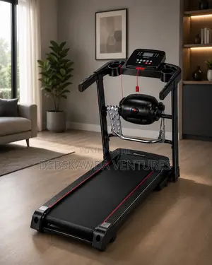 Sport Treadmill 110kg With Massager
