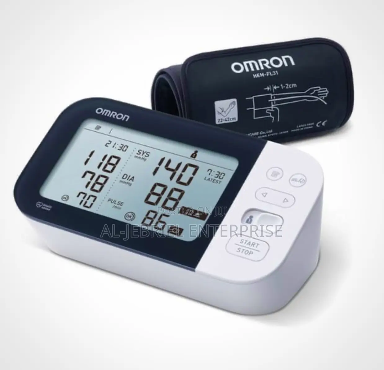 Omron M7 Blood Pressure Monitor