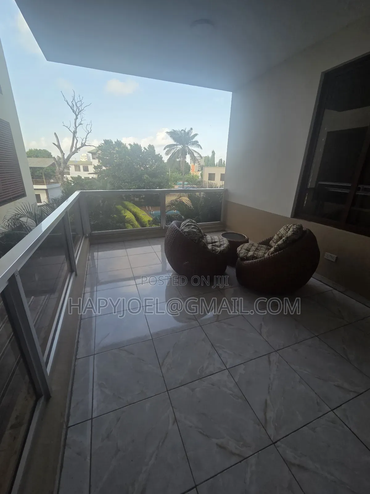 Furnished 2bdrm Apartment in Osu for rent