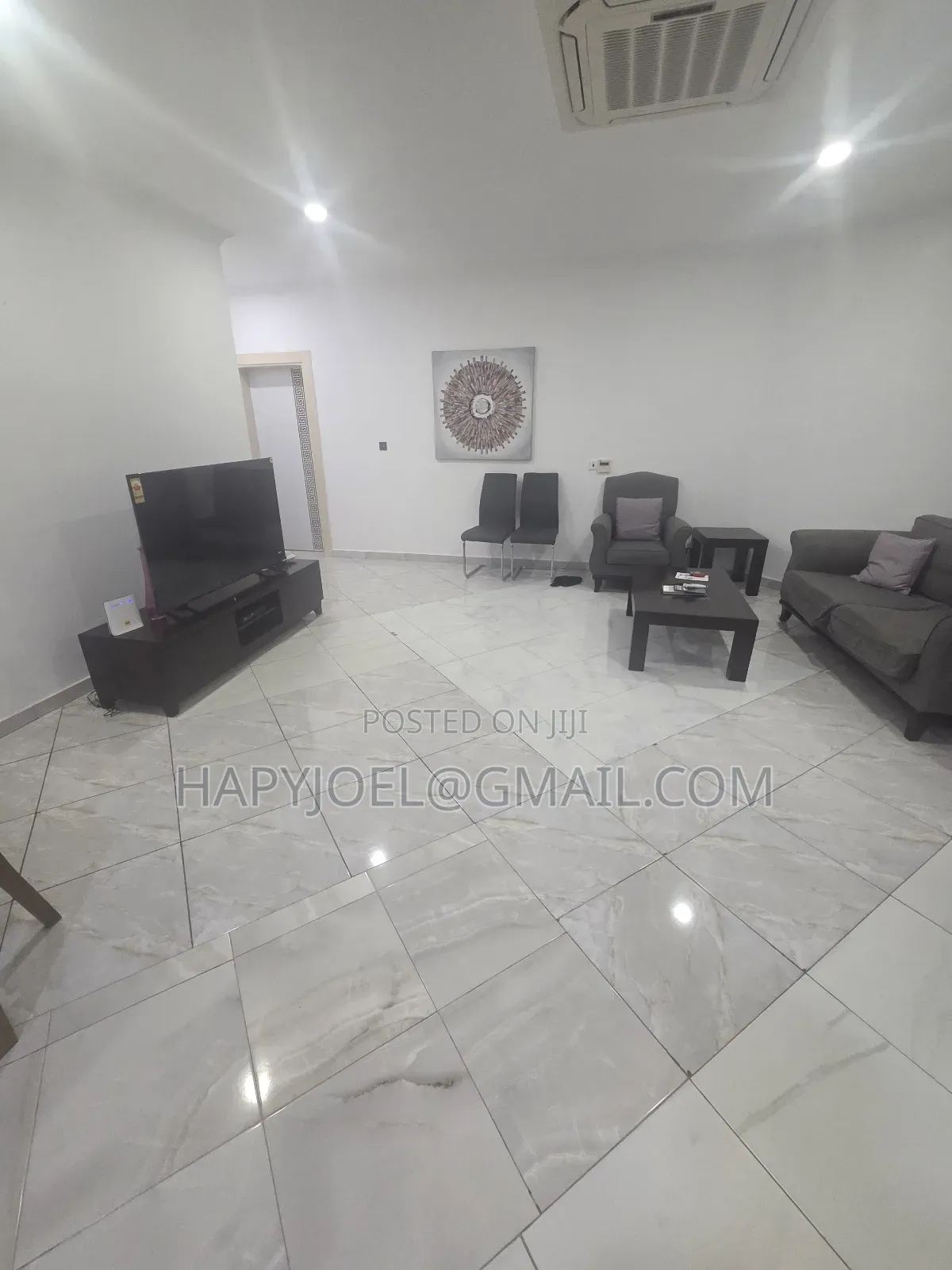 Furnished 2bdrm Apartment in Osu for rent