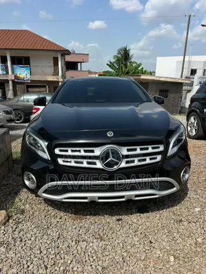 Mercedes-Benz GLA 250 2015 Black
