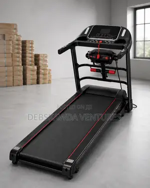 Treadmill With Massager 120kg