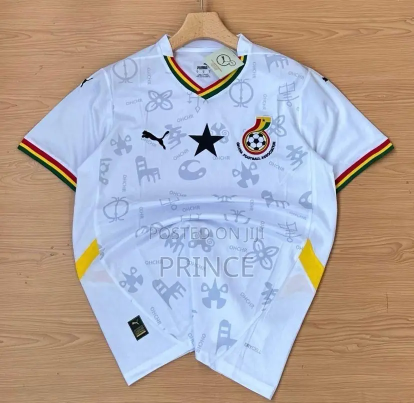 Authentic Ghana Football Jersey