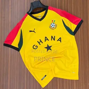 Authentic Ghana Football Jersey