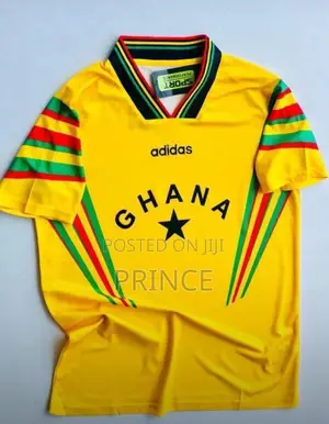 Authentic Ghana Football Jersey