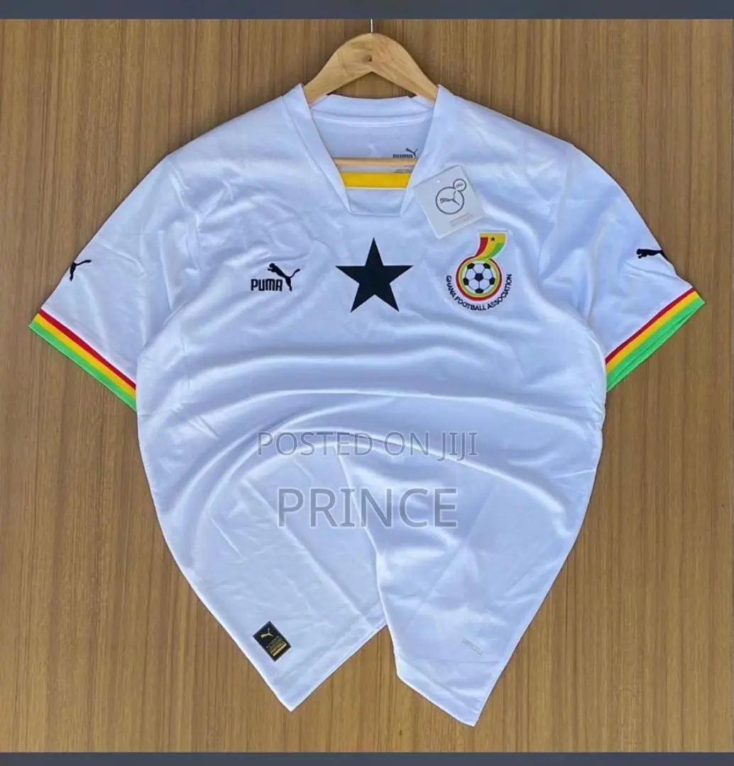 Authentic Ghana Football Jersey