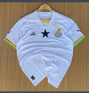 Authentic Ghana Football Jersey