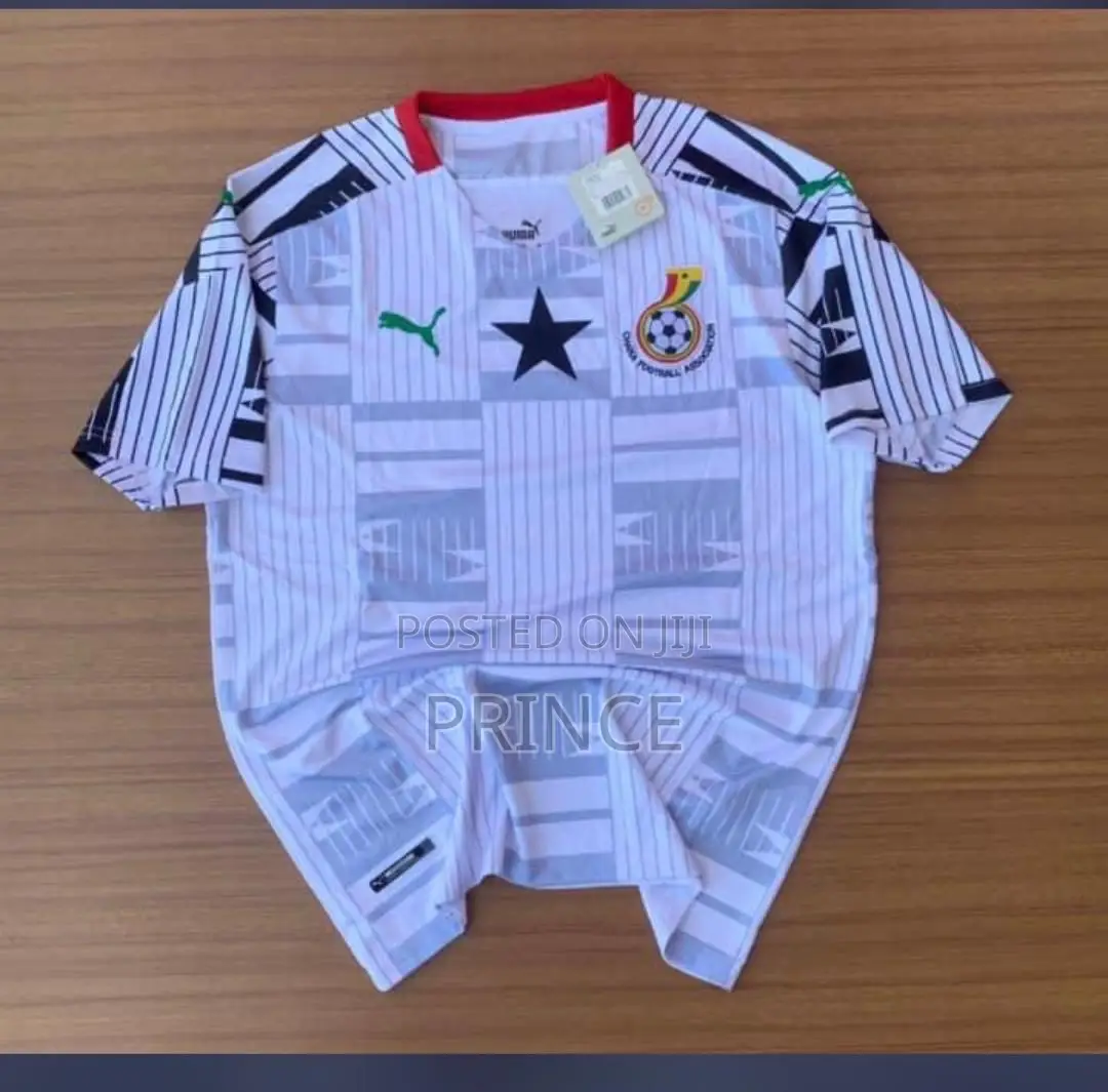 Authentic Ghana Football Jersey