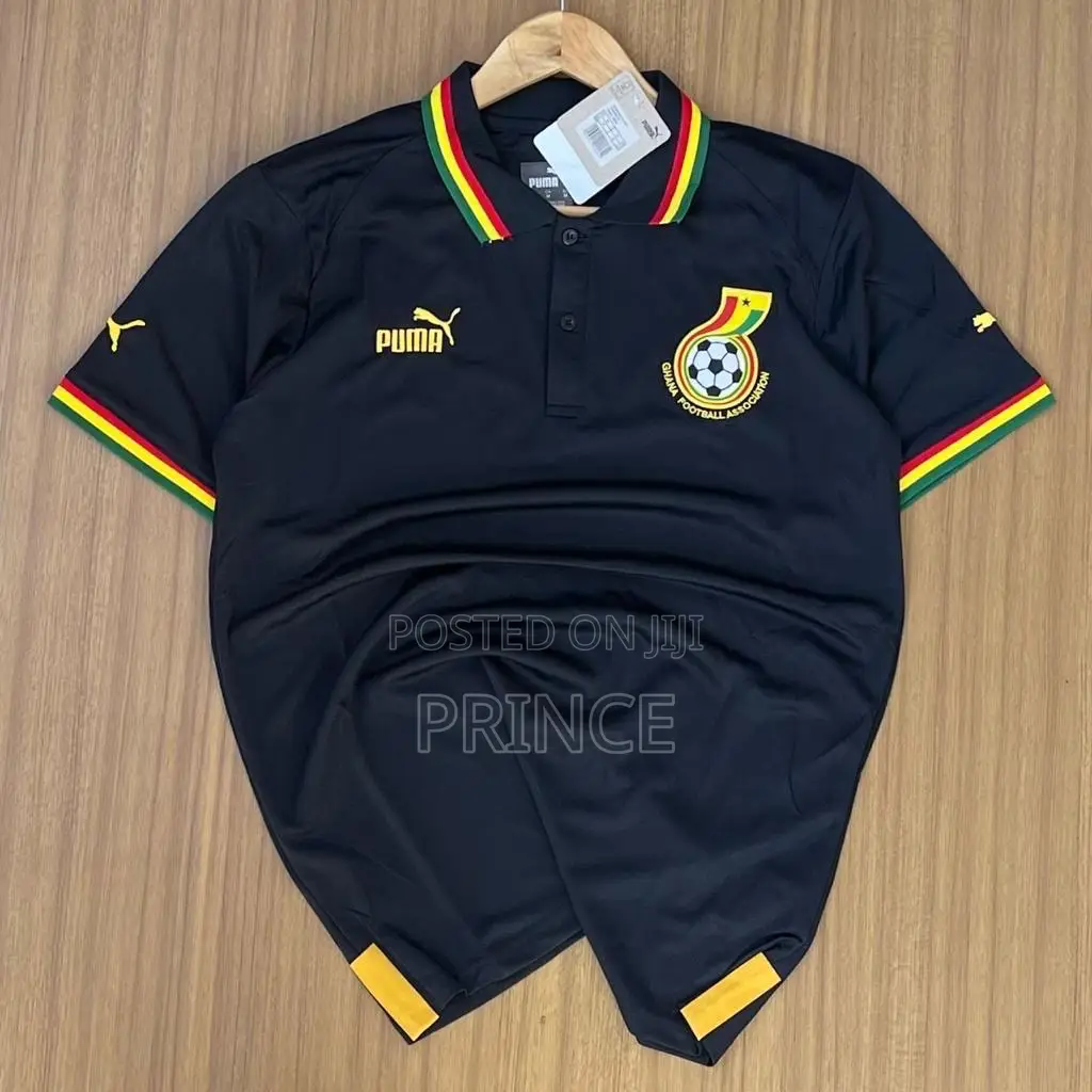 Authentic Ghana Football Jersey