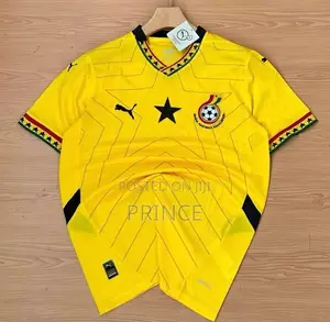 Authentic Ghana Football Jersey