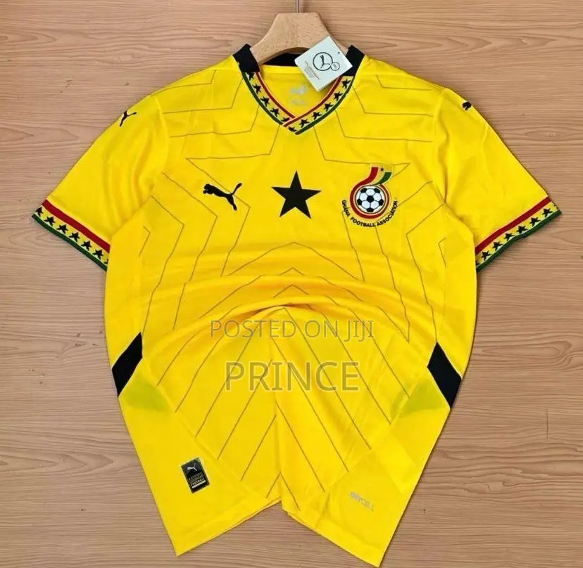 Authentic Ghana Football Jersey