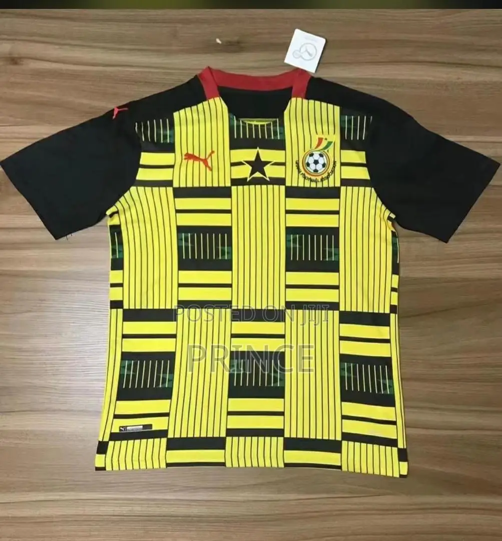 Authentic Ghana Football Jersey