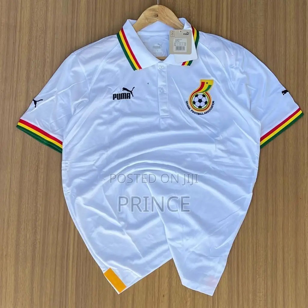 Authentic Ghana Football Jersey